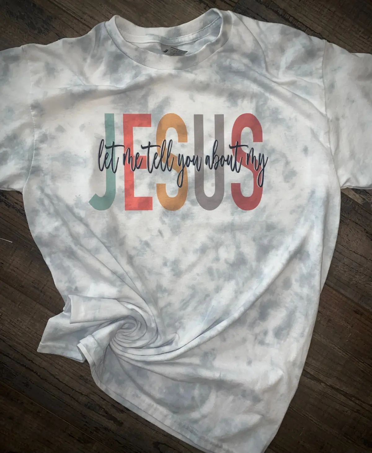 Let Me Tell You About My Jesus 1