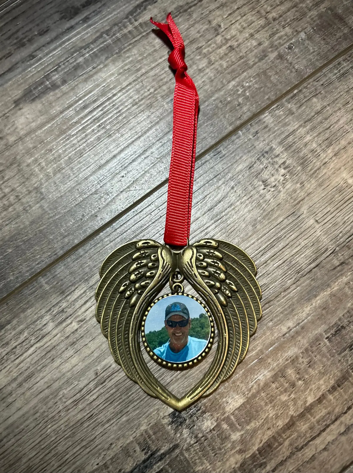 Photo Angel Wings Ornament 1