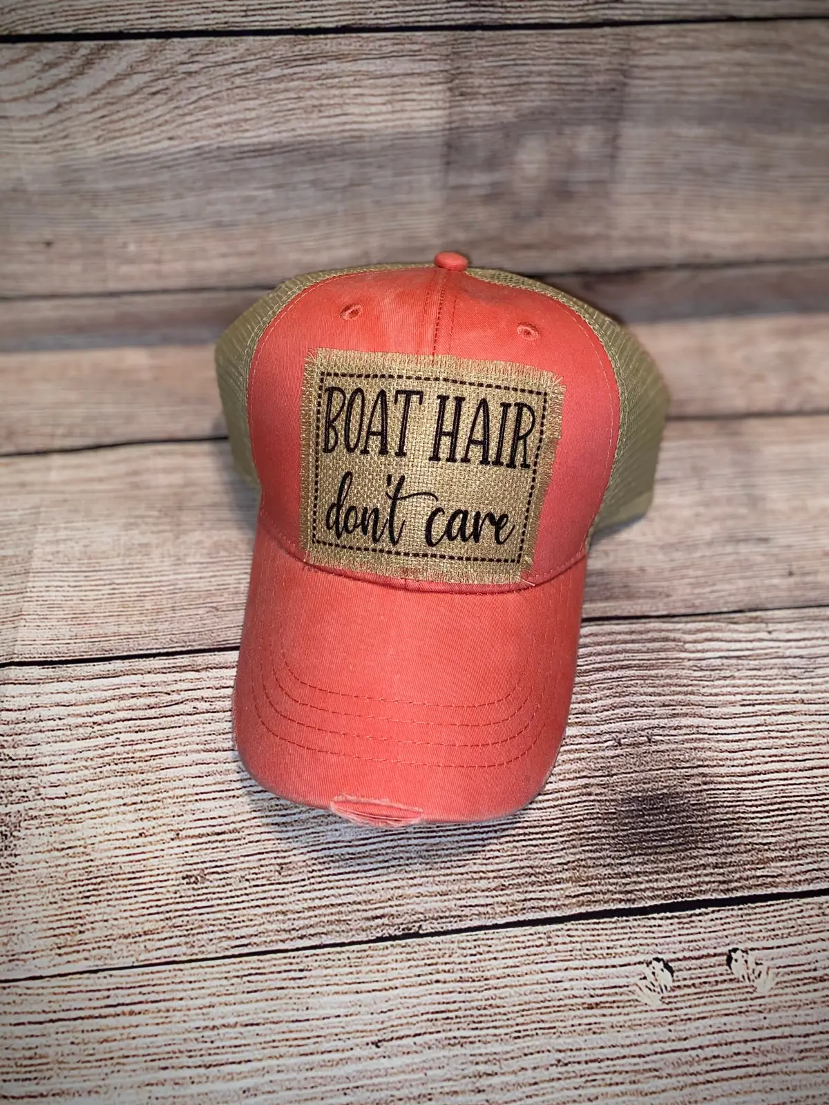 Boat Hair Don’T Care 1