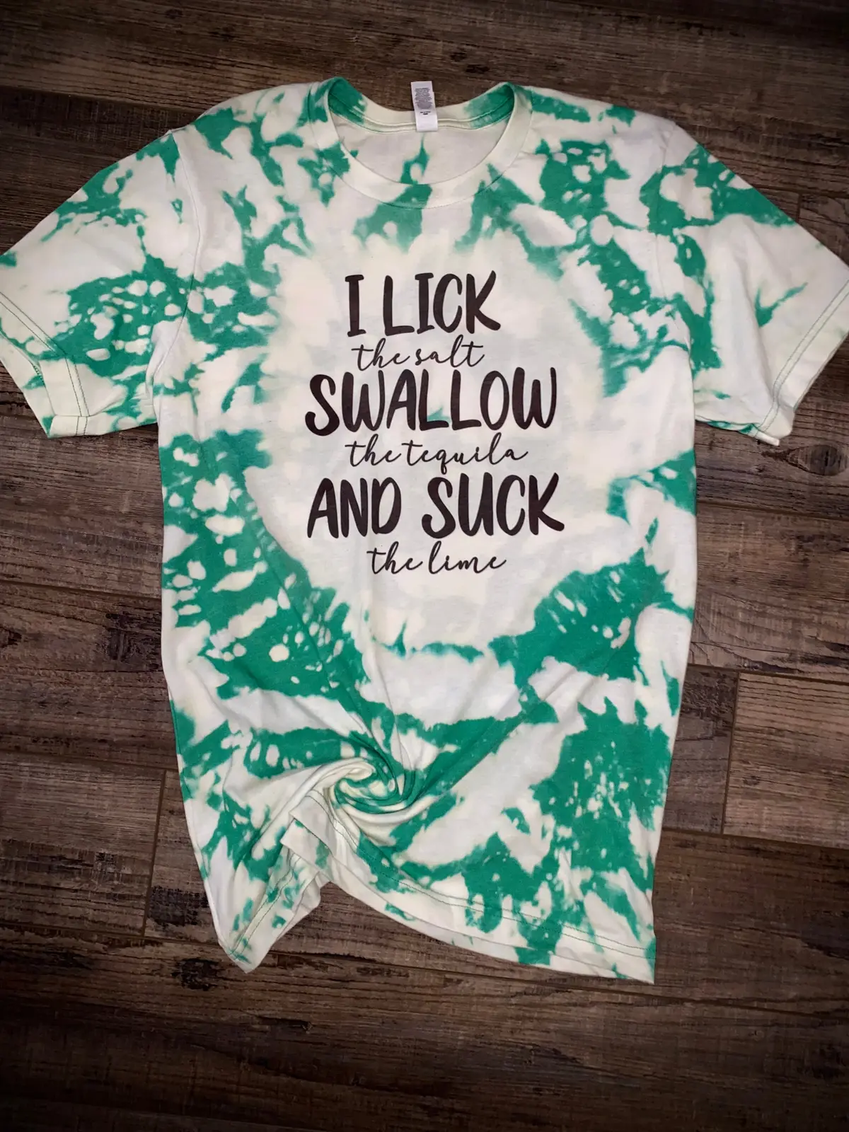 I Lick The Salt 1
