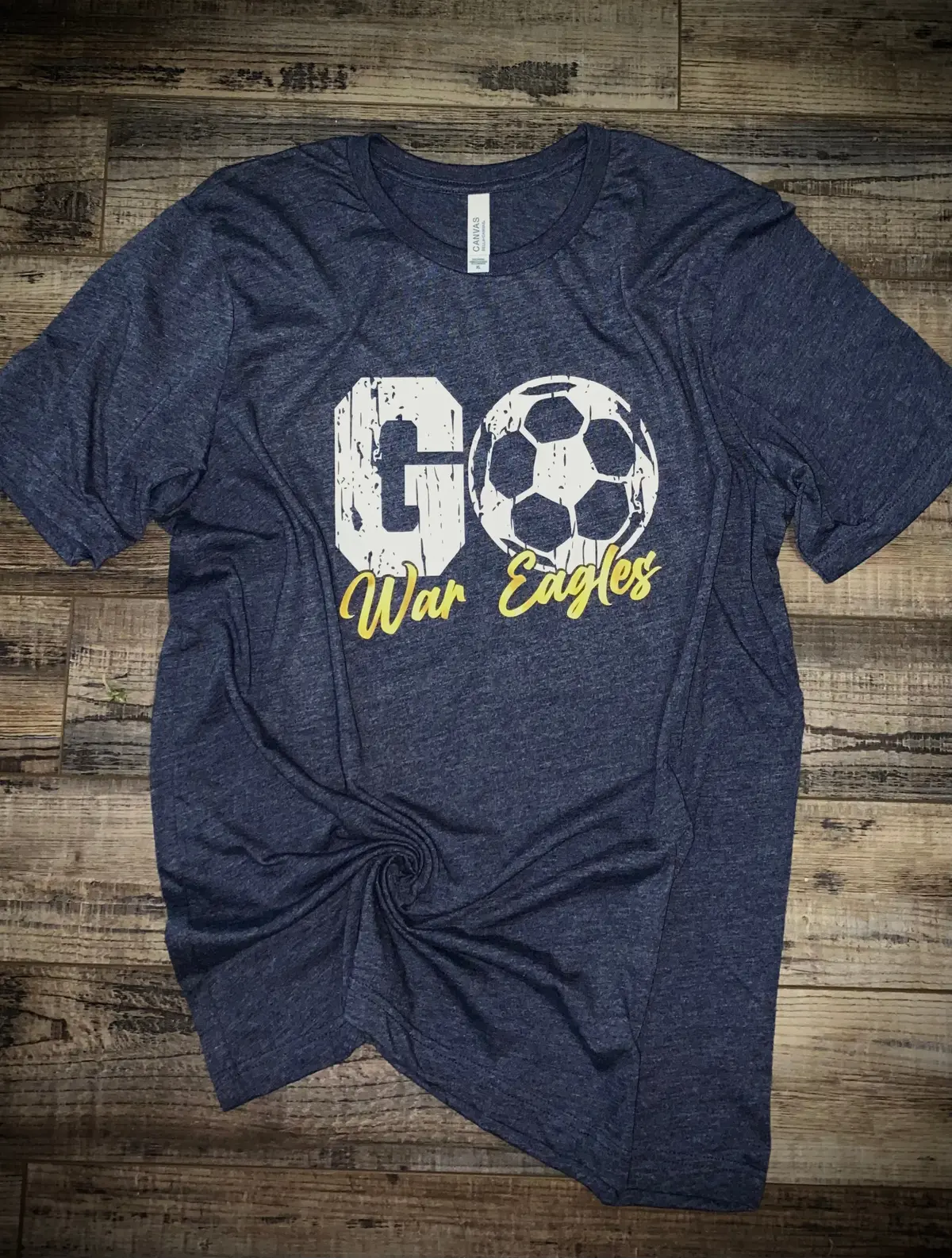 Go War Eagles (Soccer) 1