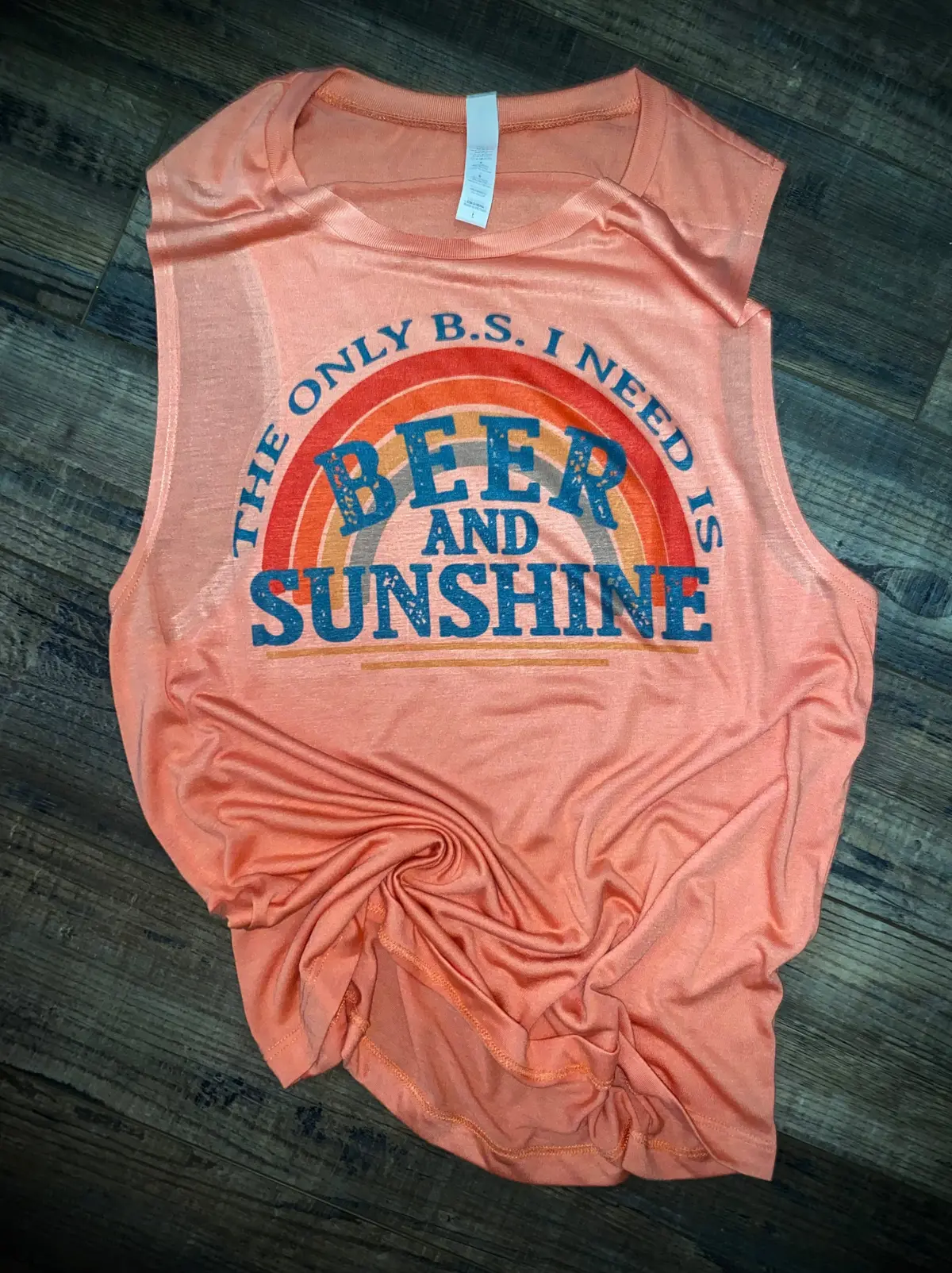The Only Bs I Need Is Beer & Sunshine 1