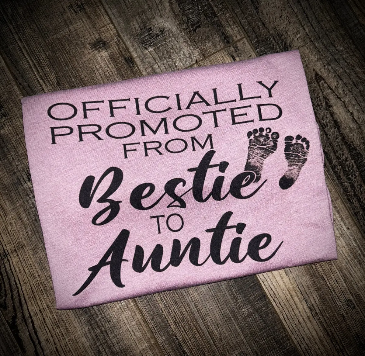Officially Promoted From Bestie To Auntie 1