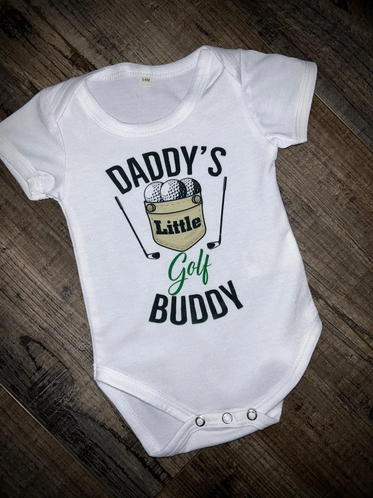 Daddy’S Little Golf Buddy 1