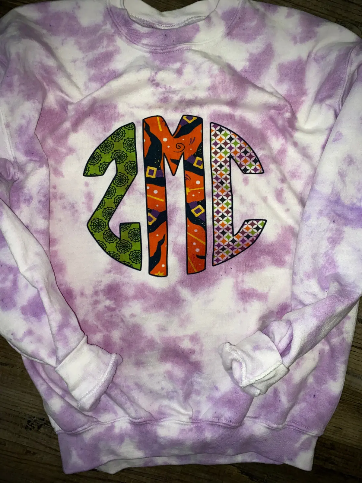 Halloween Monogram 1