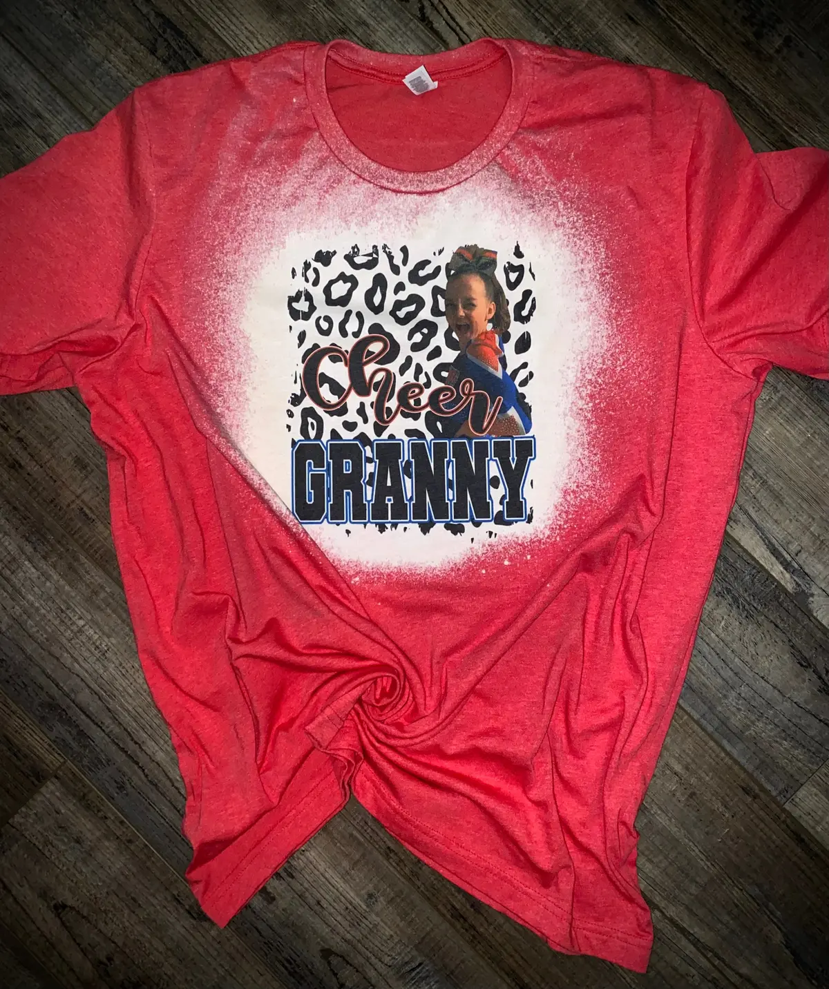 Cheer Granny With Photo (Customizable) 1