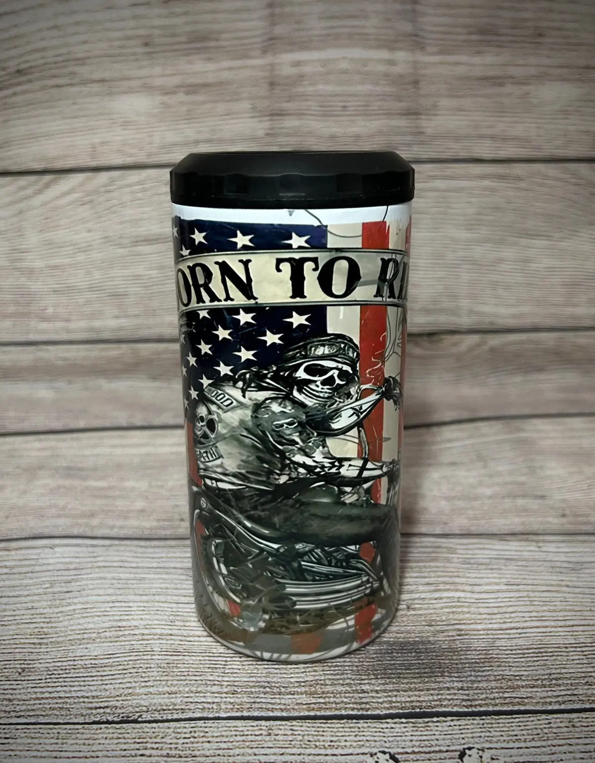 Born To Ride Tumbler 1
