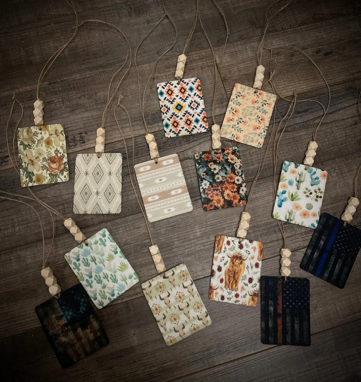 Hanging Car Freshies (Personalized) 1
