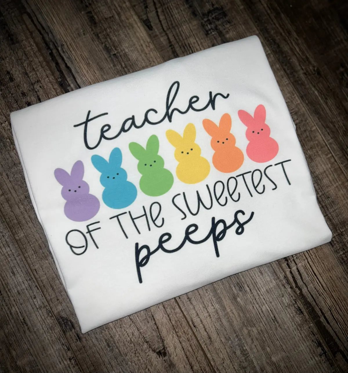 Teacher Of The Sweetest Peeps 1