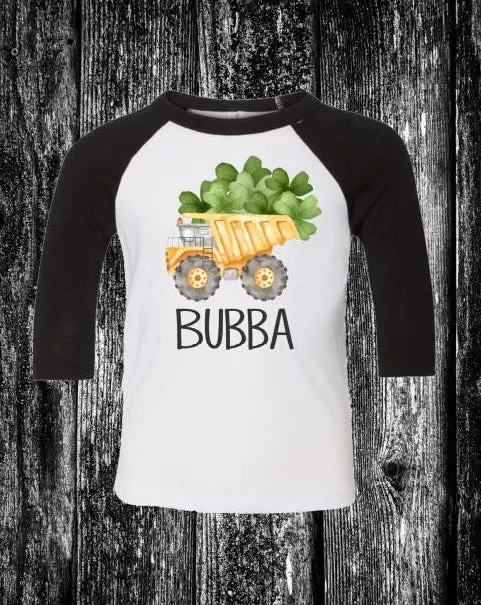 Clover Dump Truck (Personalized) 1