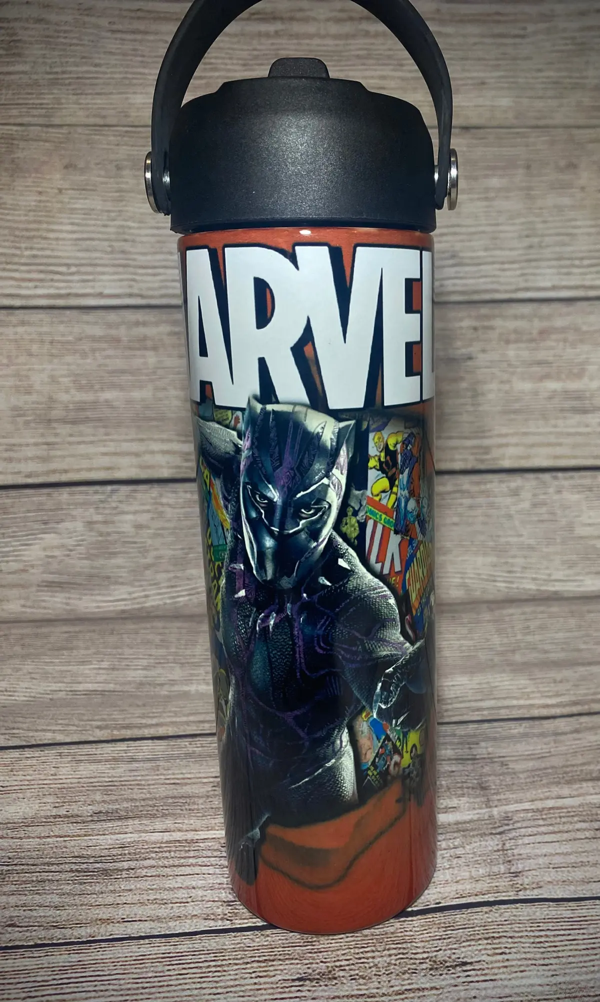 Red Marvel Tumbler 1