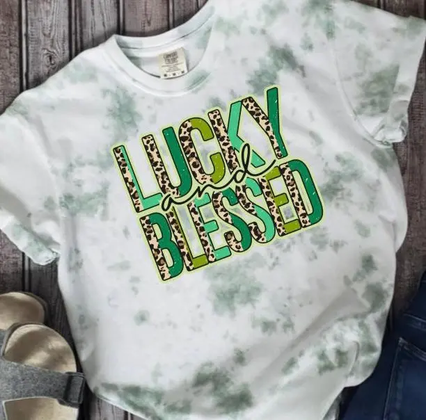 Lucky & Blessed 1