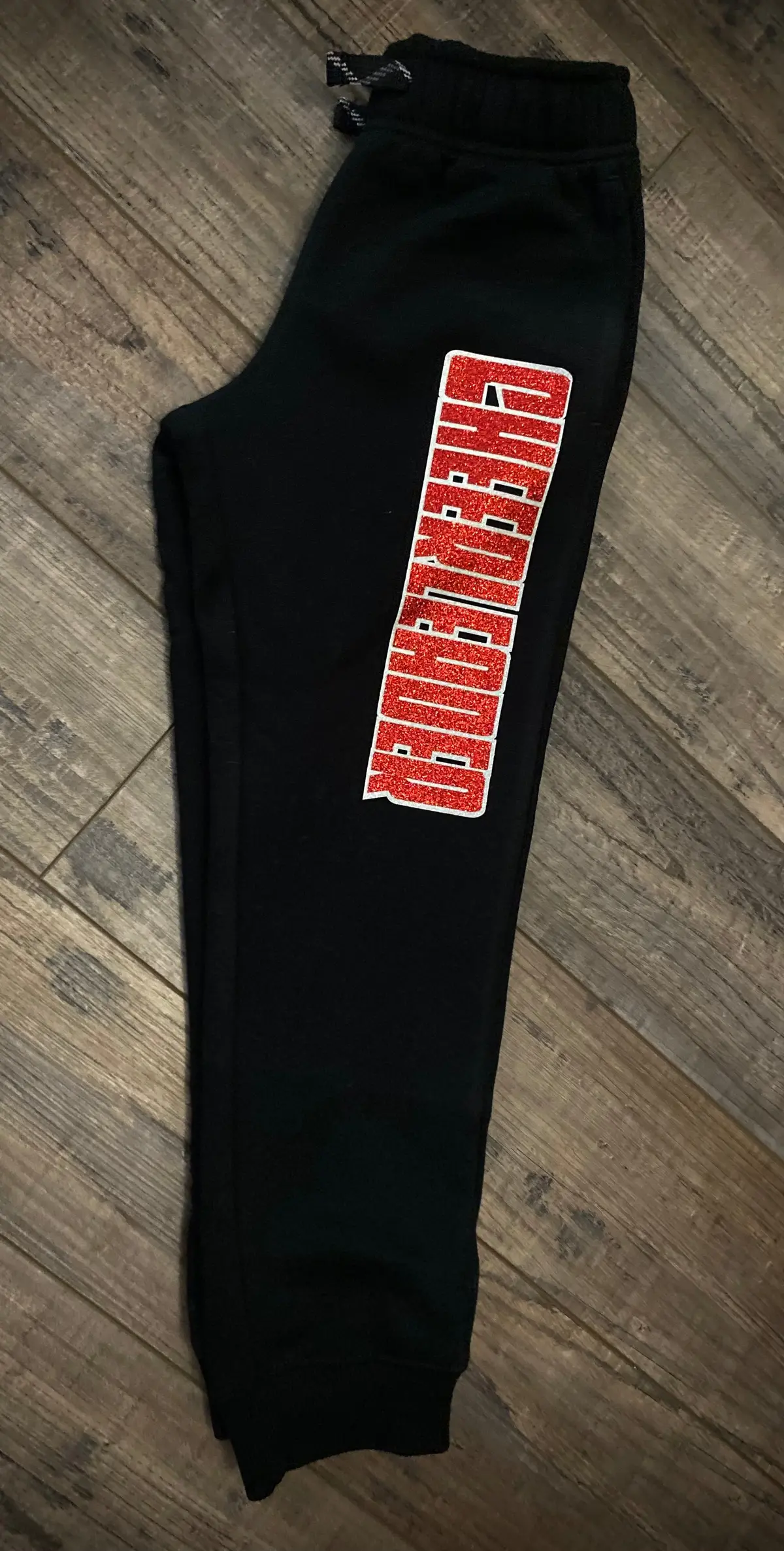 Cheerleader Sweats 1