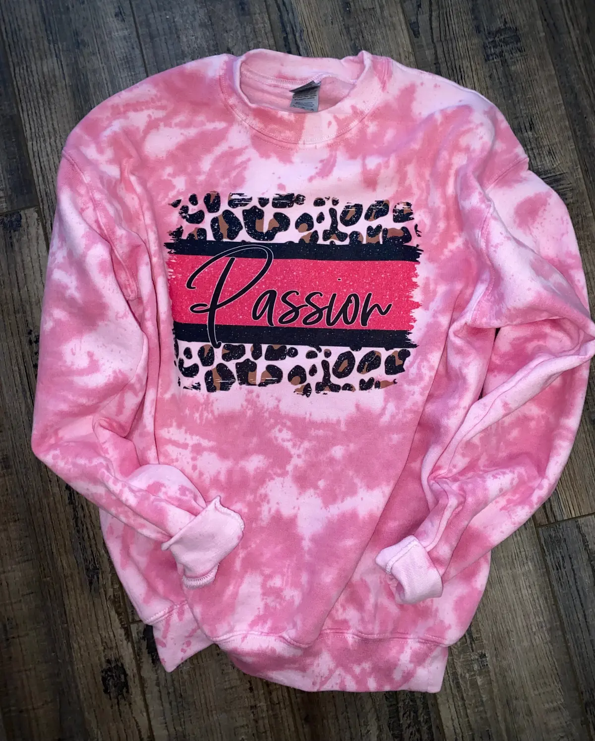 Passion Dyed Sweatshirt (Youth & Adult) 1