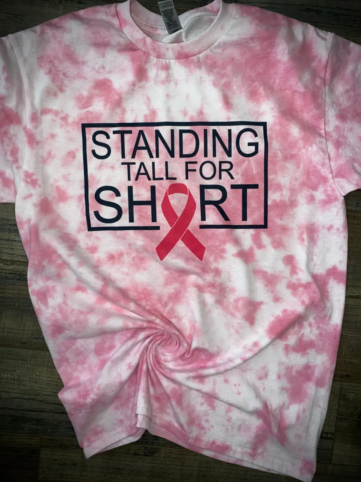 Standing Tall For Short 1