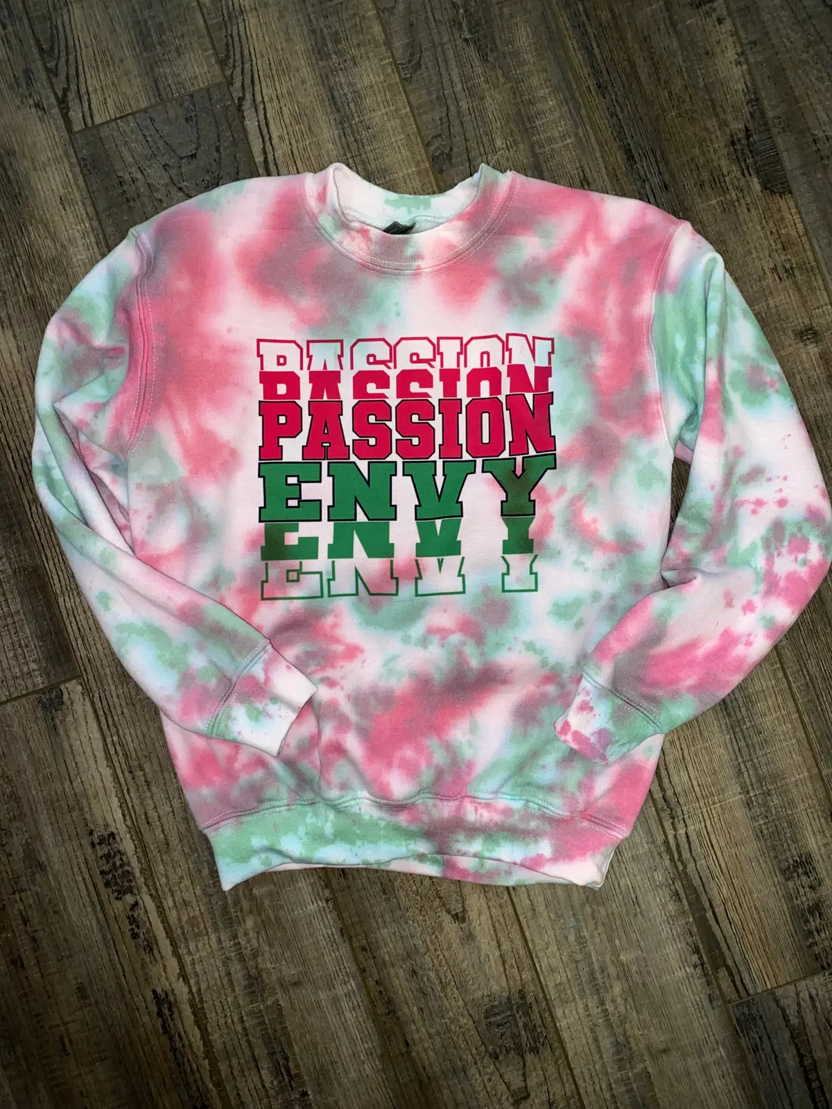 Passion/Envy Dyed Sweatshirt (Youth & Adult) 1