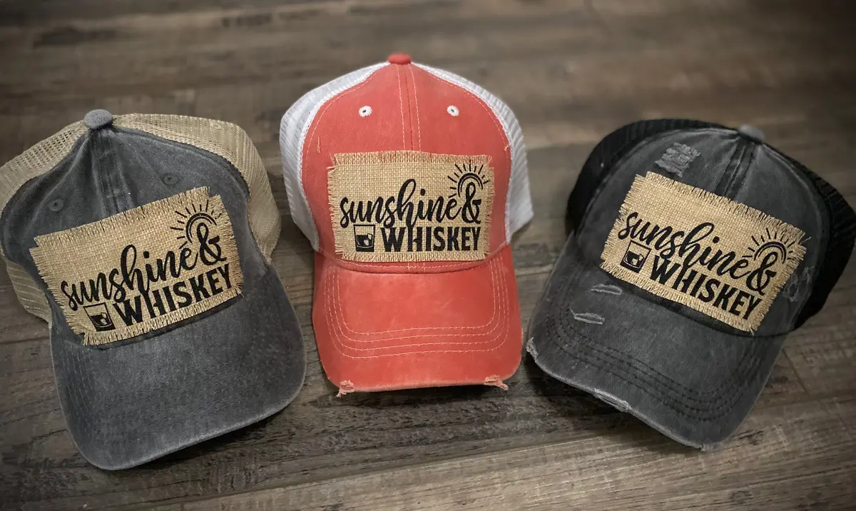 Sunshine & Whiskey Hat 1