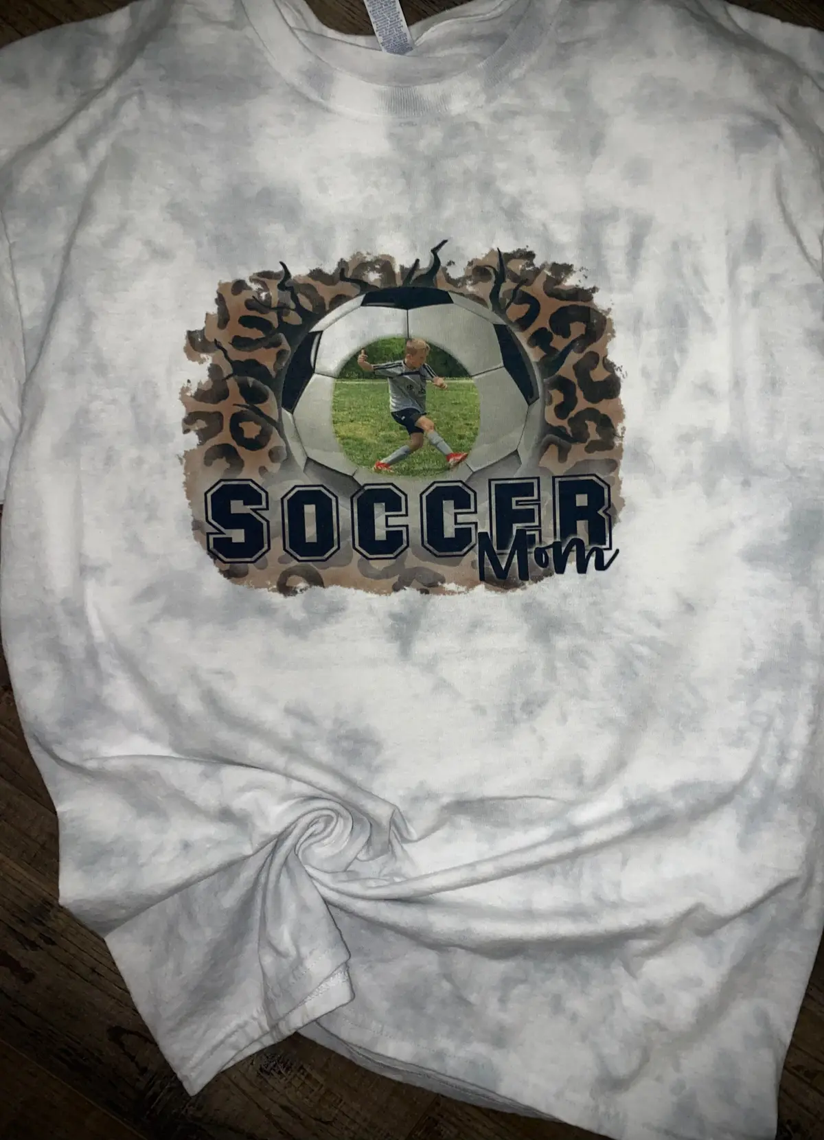 Leopard Soccer Mom (Personalized) 1