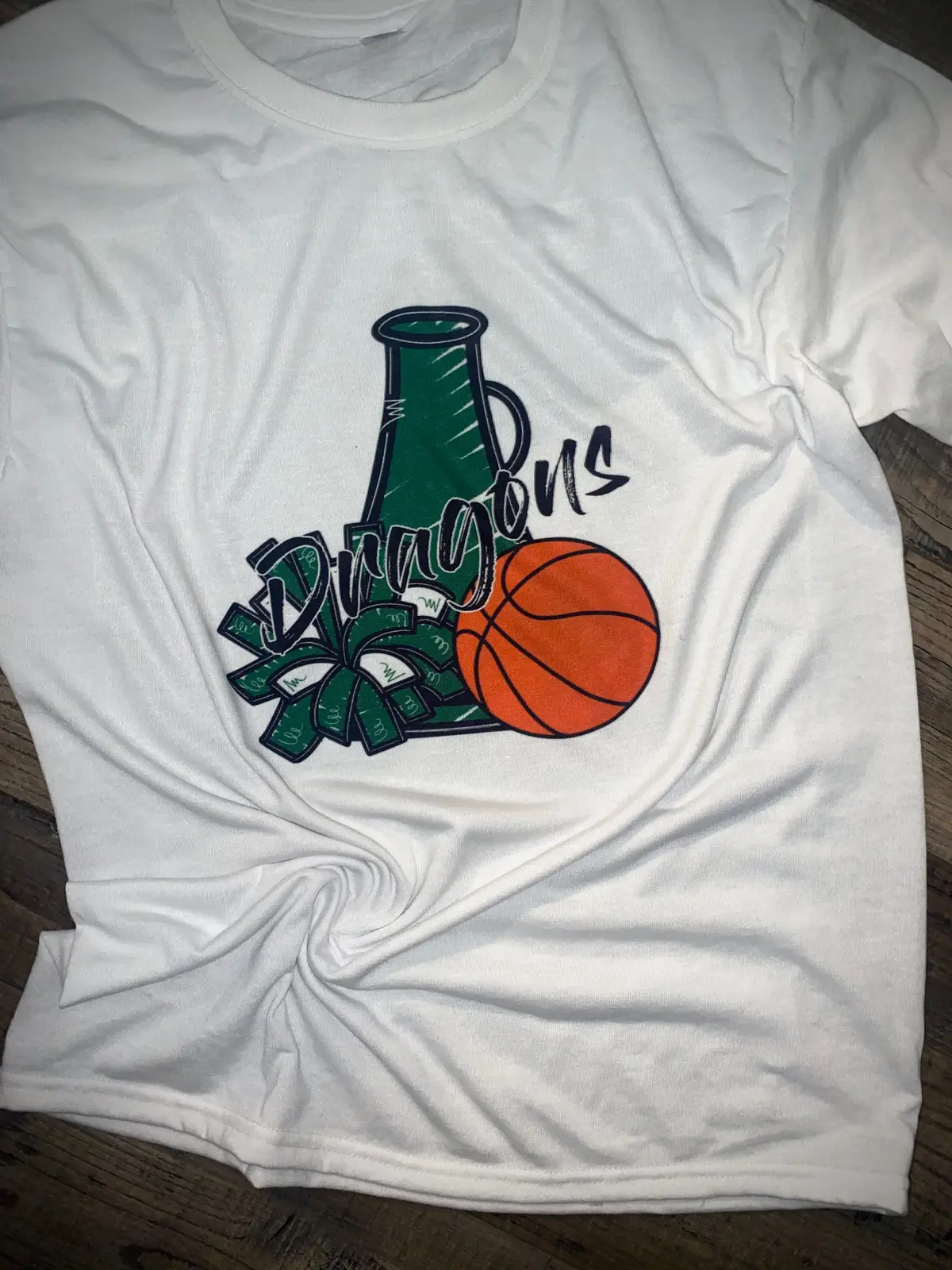 Dragons Basketball/Cheer 1