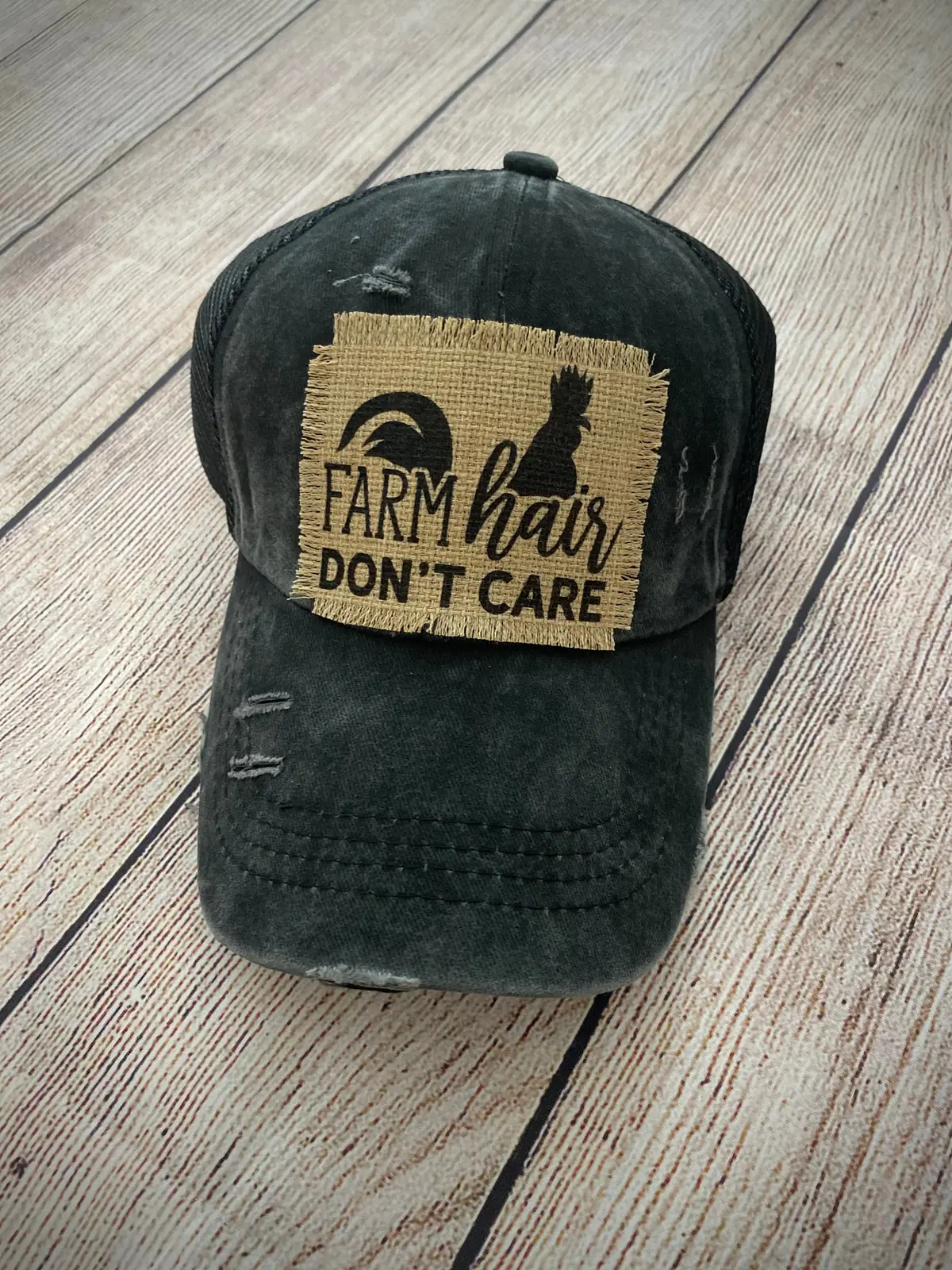 Farm Hair Don’T Care 1