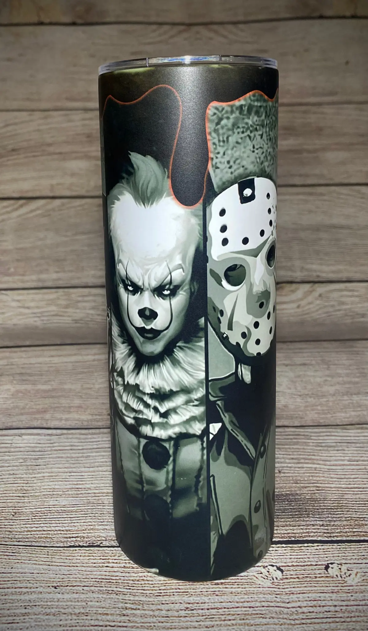 Halloween Friends Tumbler 1