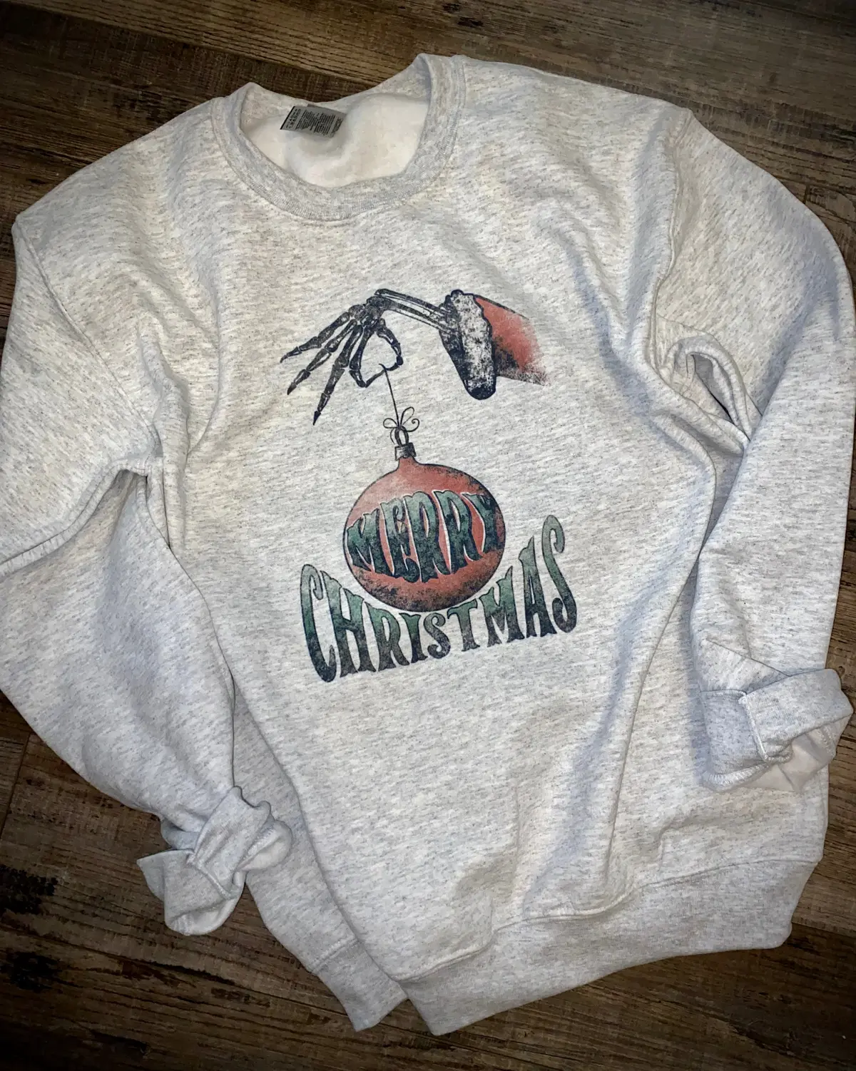 Merry Christmas Skeleton 1