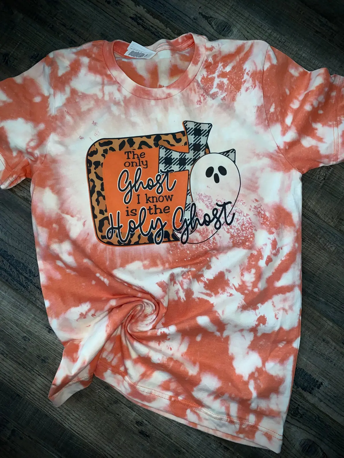 The Only Ghost I Know Is The Holy Ghost 1