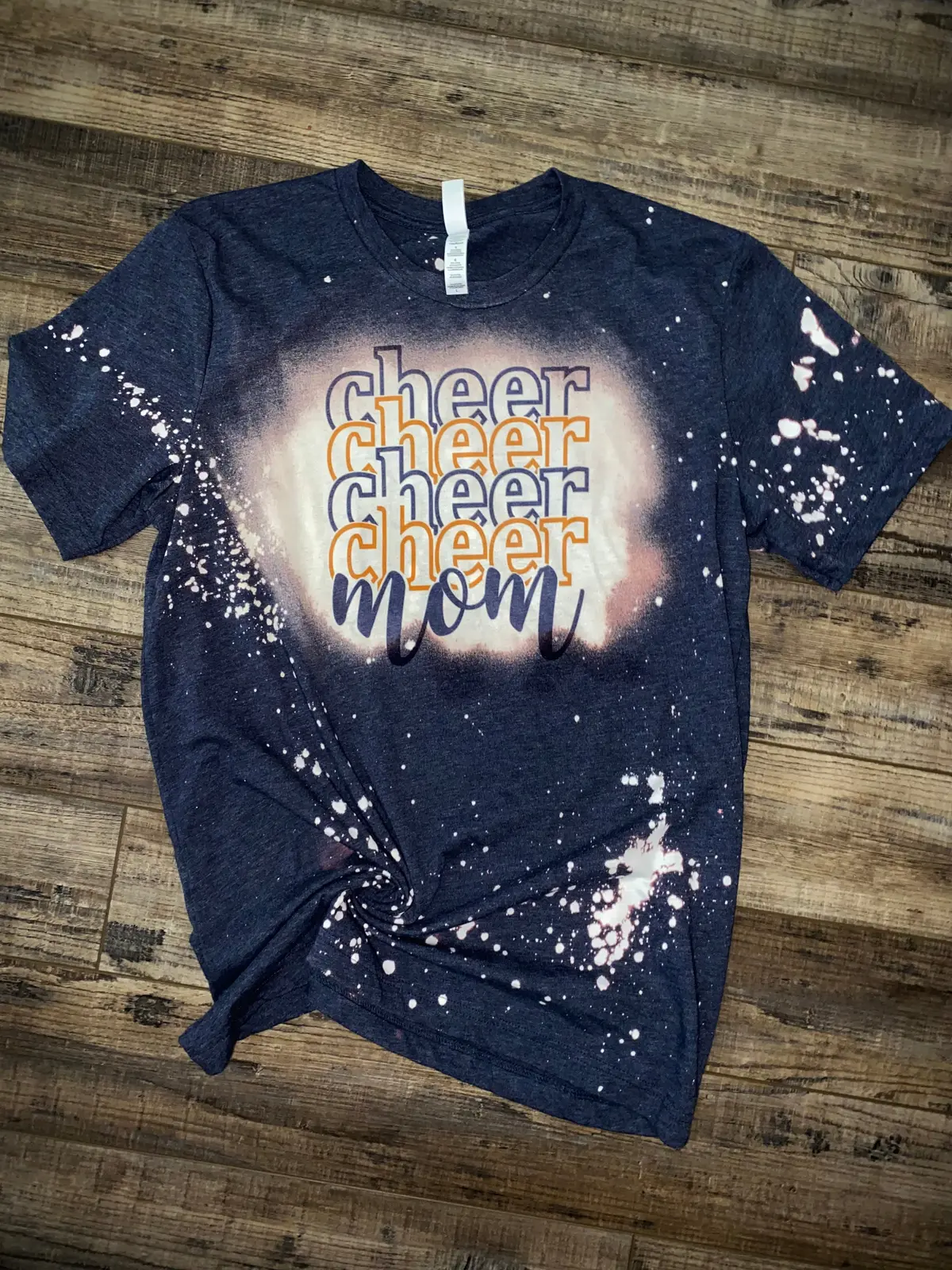 Cheer Mom (Navy & Gold) 1