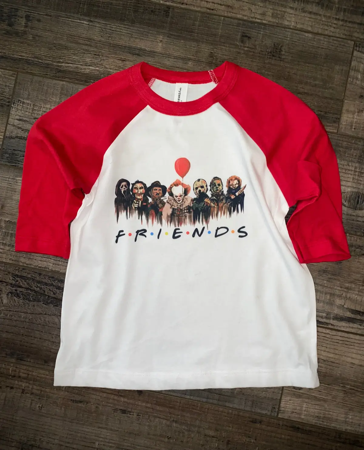 Halloween Friends Raglan 1