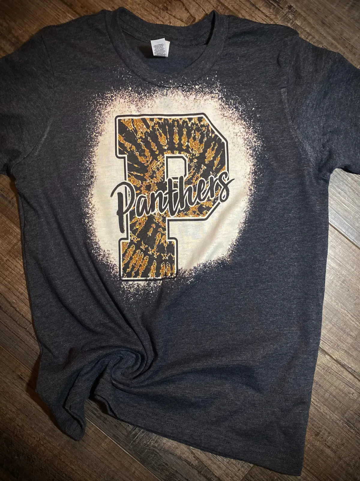 Panthers Tie Dye 1