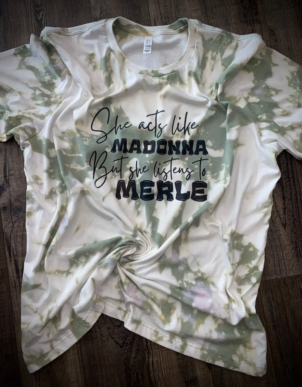 She Acts Like Madonna But Listens To Merle 1