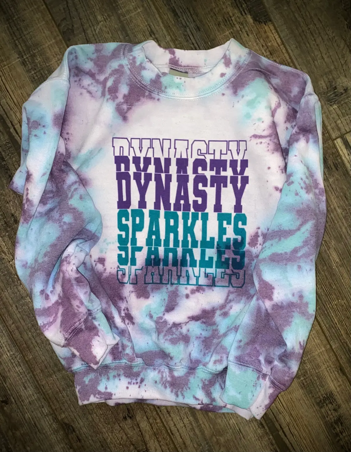 Dynasty/Sparkles Team Dyed Sweatshirt (Youth & Adult) 1