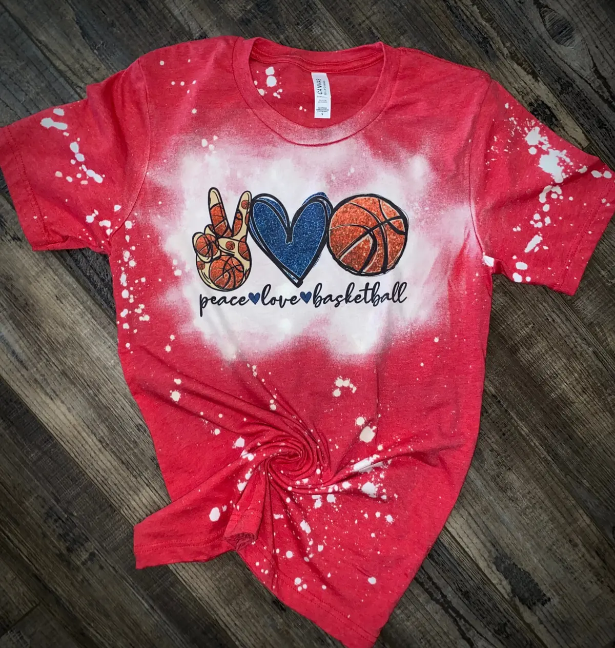 Peace Love Basketball 1
