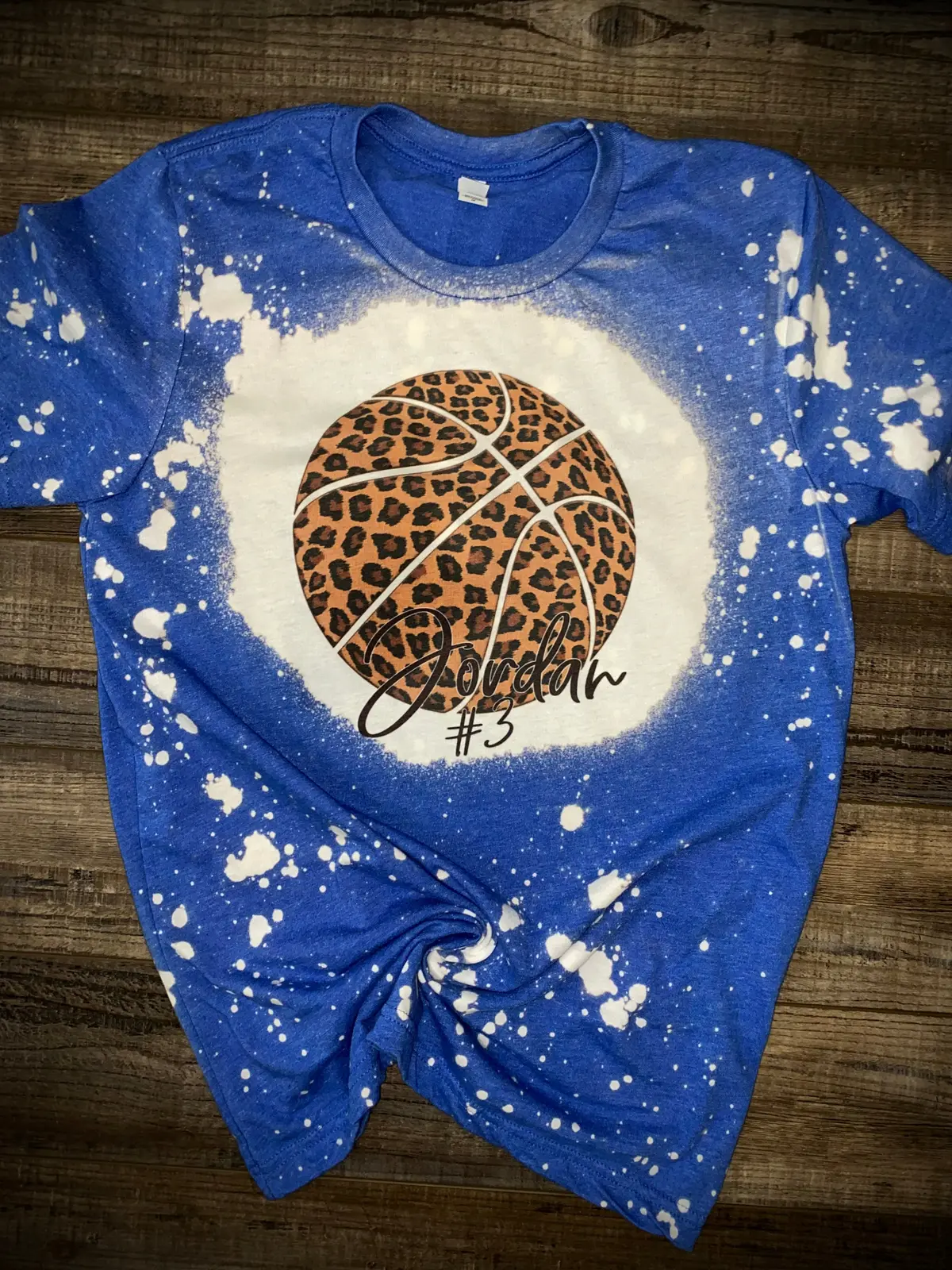 Leopard Basketball 1