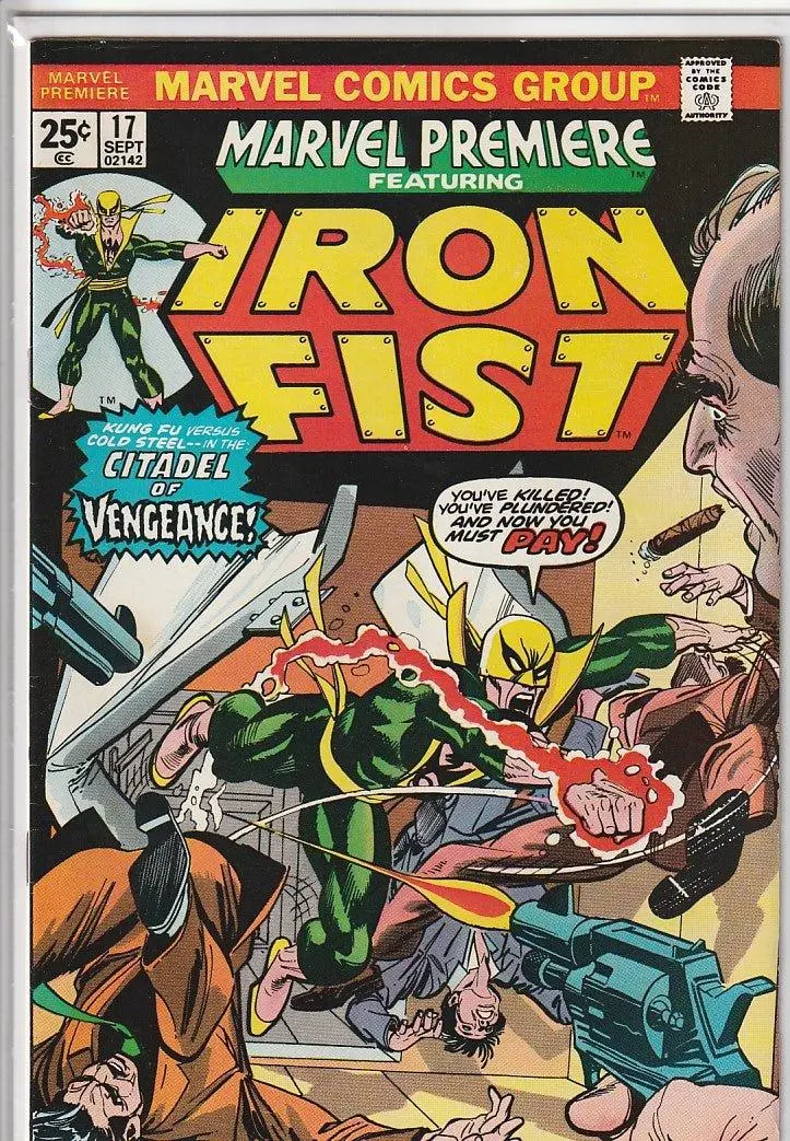 Marvel Premiere #17 1