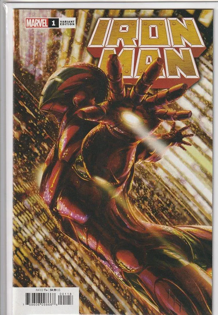 Iron Man #1 (2020) 1