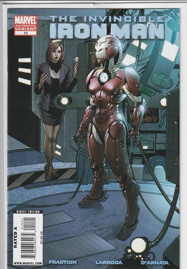 Invincible Iron Man #10 1