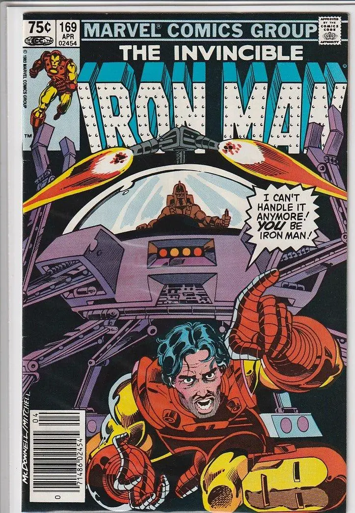 Invincible Iron Man #169 1
