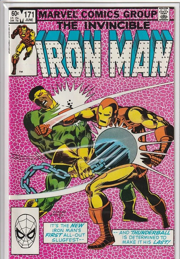 Invincible Iron Man #171 1