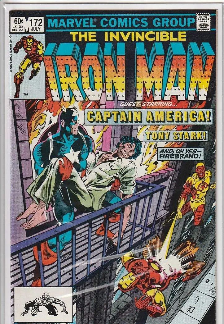 Invincible Iron Man #172 1