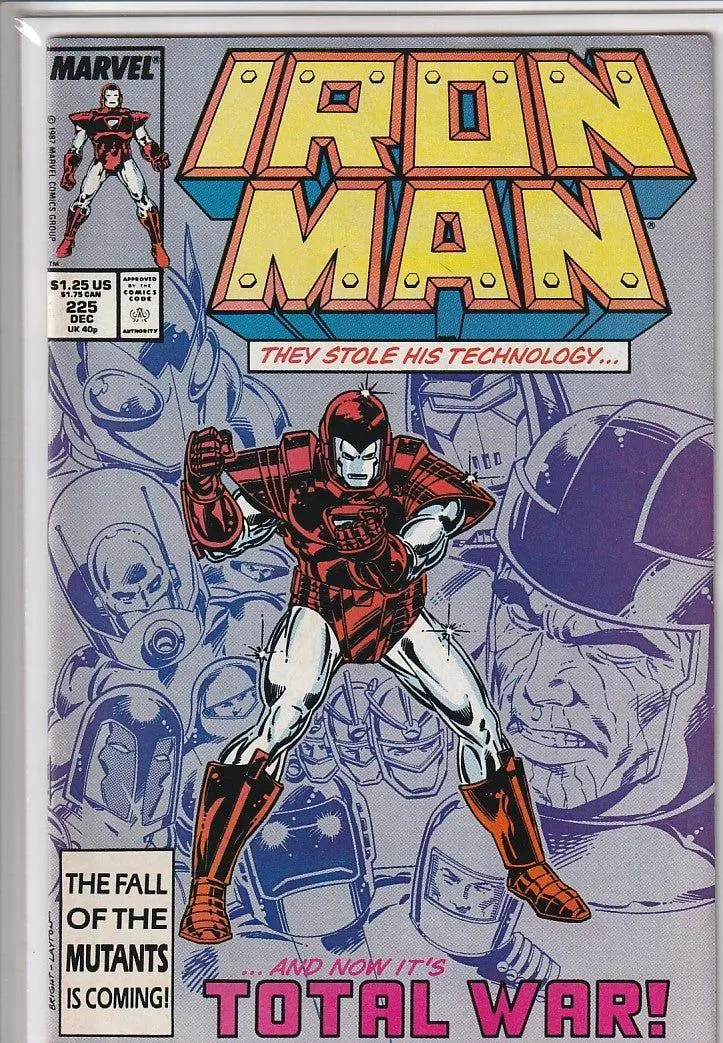 Invincible Iron Man #225 1