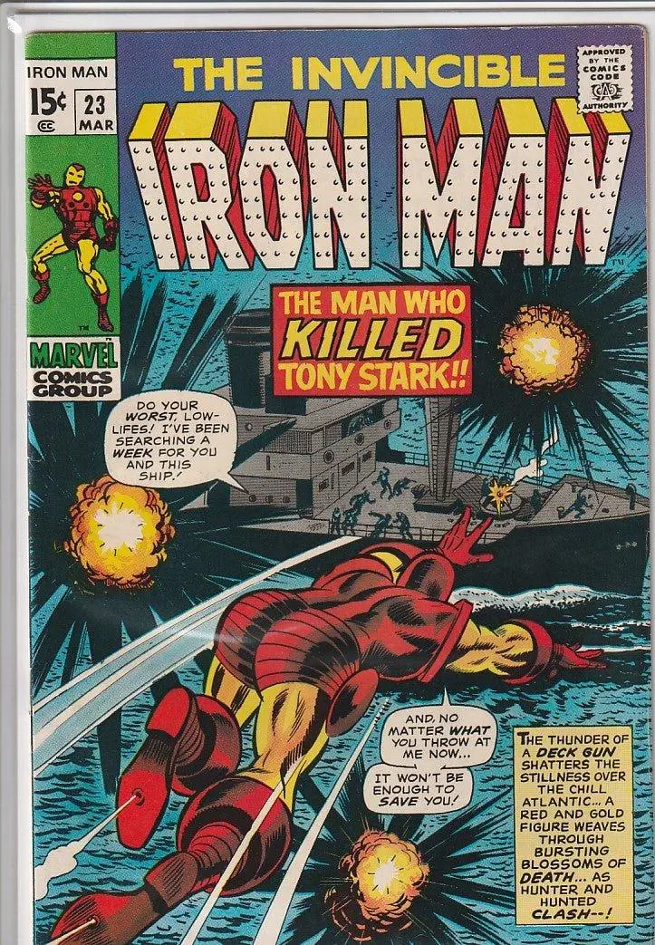 Invincible Iron Man #23 1