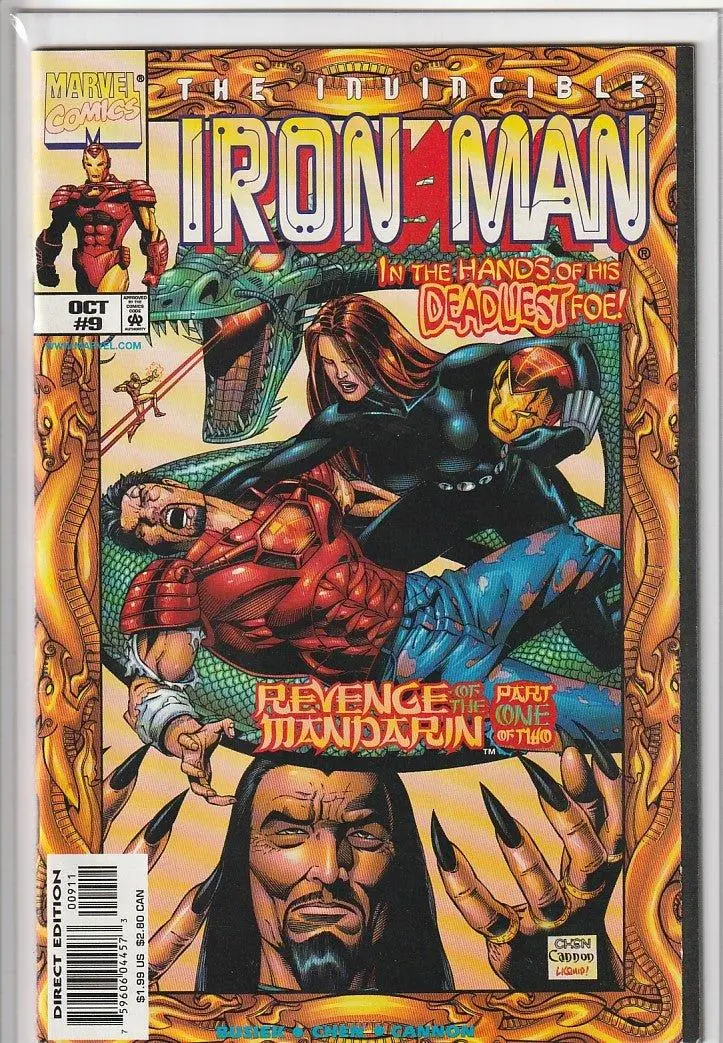 Invincible Iron Man #9 (1998) 1