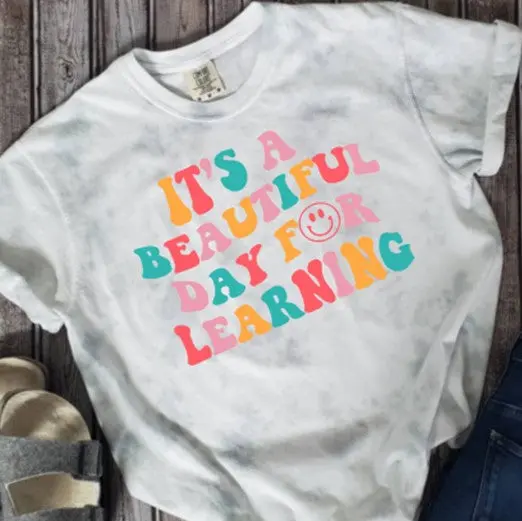 It's A Beautiful Day For Learning 1