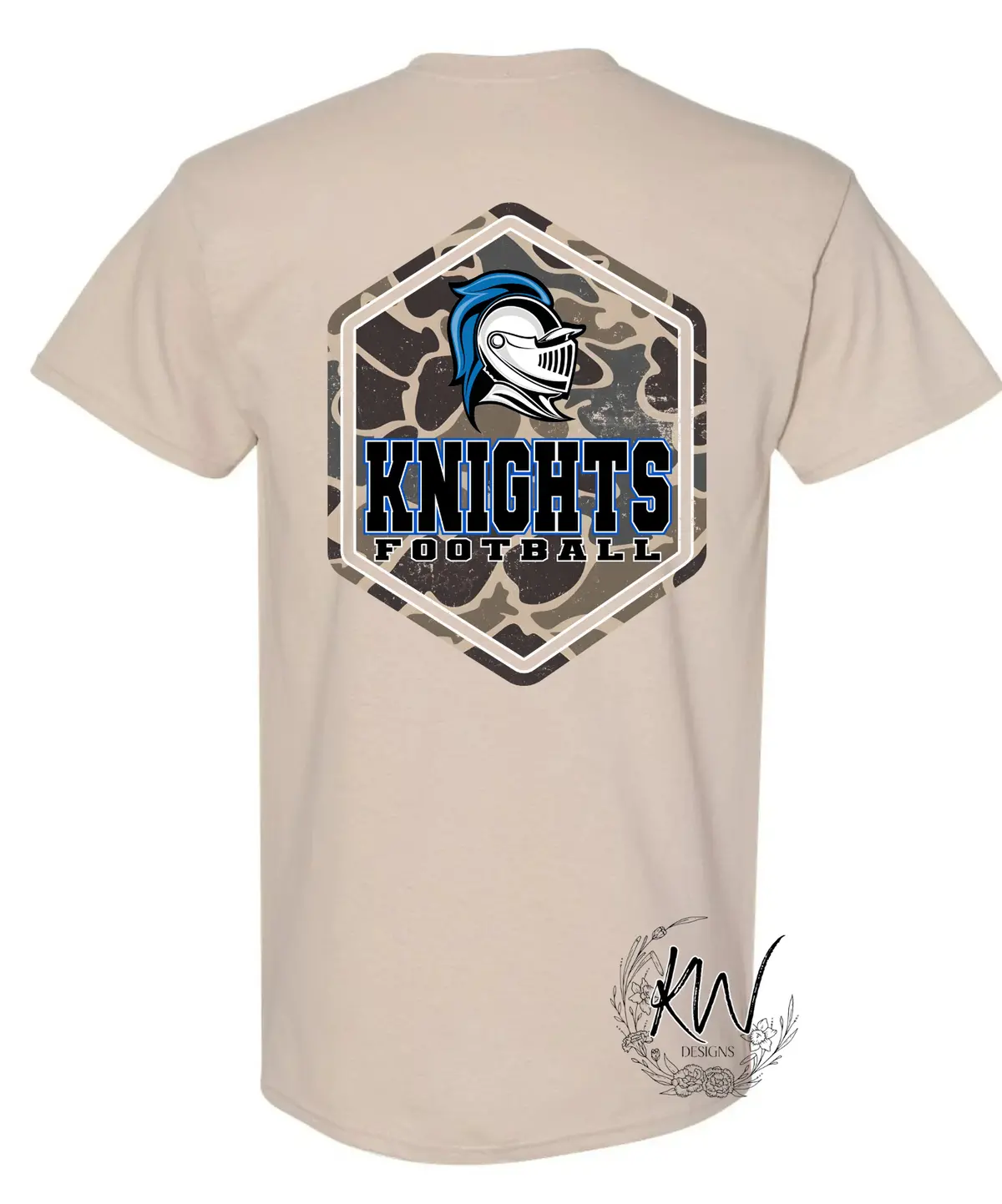 Knights Football Camo 1