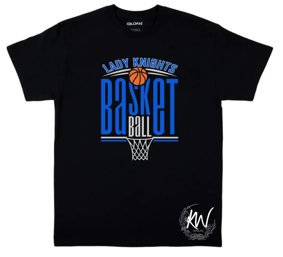 Lady Knights Basketball 1