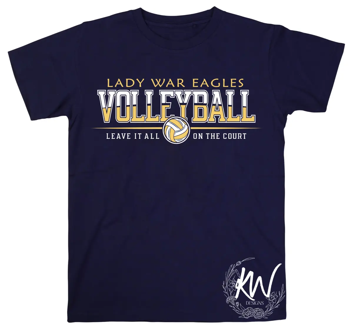 Lady War Eagles Volleyball 1