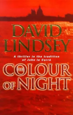 David L. Lindsey: The Colour Of Night [1999] Trade Paperback 1