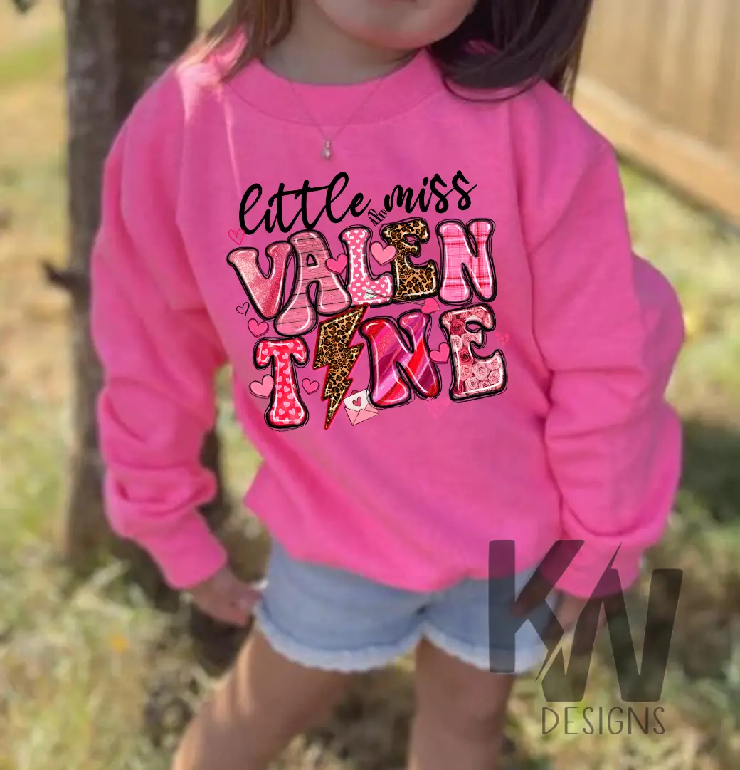 Little Miss Valentine 1
