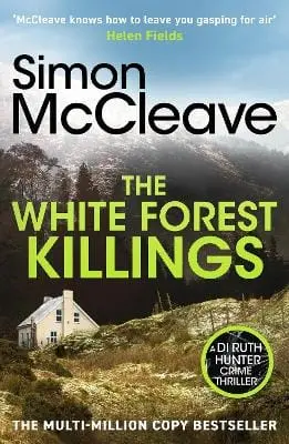 Simon Mccleave: The White Forest Killings [2025] Paperback 1